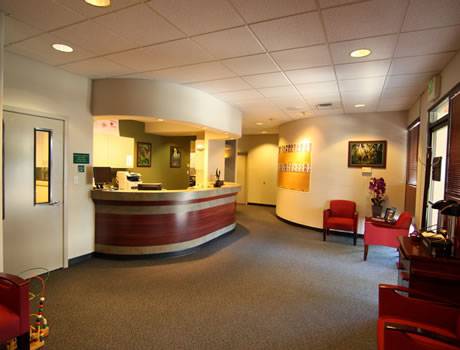 The lobby inside Zuroff Orthodontic Care in Kennewick, WA	