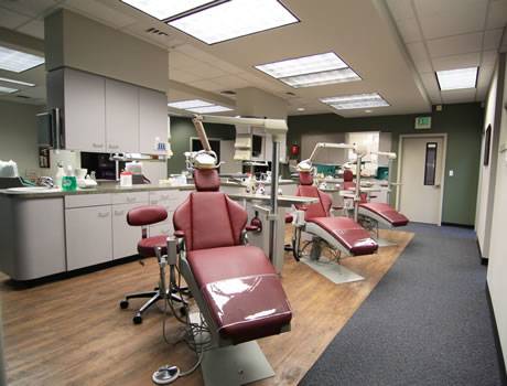 The dental bays where we care for our patients at Zuroff Orthodontic Care	